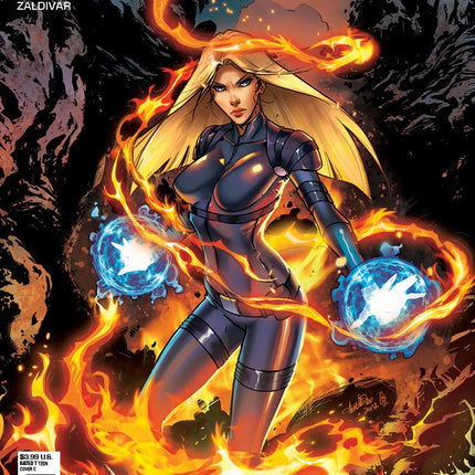 Red Agent: The Human Order #7 - RAHO07C PICK J2G - Zenescope Entertainment Inc