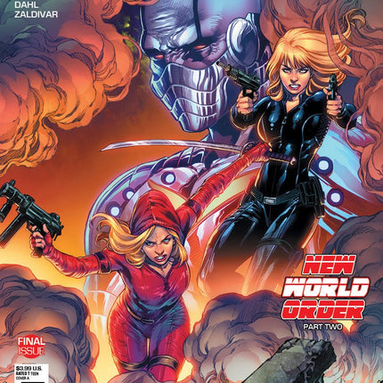 Red Agent: The Human Order #9 - RAHO09A PICKJ2H - Zenescope Entertainment Inc