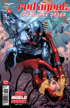 Red Agent: The Human Order #9 - RAHO09B PICK J2H - Zenescope Entertainment Inc