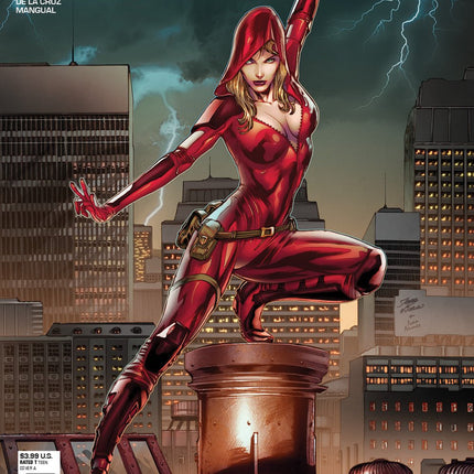 Red Agent: Island of Dr. Moreau #1 - RAIDM01A Pick B2D - Zenescope Entertainment Inc