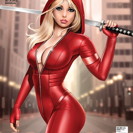 Red Agent: Island of Dr. Moreau #1 - RAIDM01C Pick B2D - Zenescope Entertainment Inc