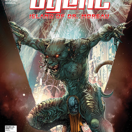 Red Agent: Island of Dr. Moreau #1 - RAIDM01D Pick B2D - Zenescope Entertainment Inc