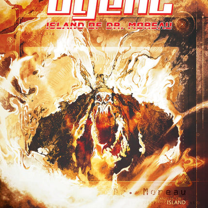 Red Agent: Island of Dr. Moreau #1 - RAIDM01E Pick B2D - Zenescope Entertainment Inc