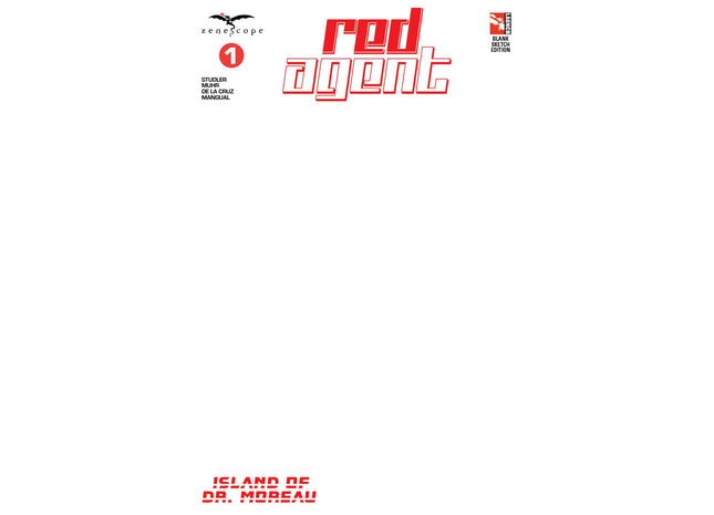 Red Agent: Island of Dr. Moreau #1 - Cover F - RAIDM01F - Zenescope Entertainment Inc