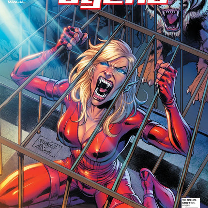 Red Agent: Island of Dr. Moreau #2 - RAIDM02D Pick B1A - Zenescope Entertainment Inc