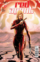 Red Agent: Island of Dr. Moreau #3 - RAIDM03A Pick B1B - Zenescope Entertainment Inc