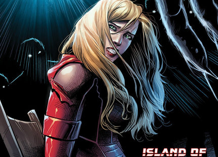 Red Agent: Island of Dr. Moreau #3 - RAIDM03B Pick B1B - Zenescope Entertainment Inc