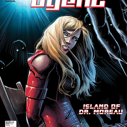 Red Agent: Island of Dr. Moreau #3 - RAIDM03B Pick B1B - Zenescope Entertainment Inc
