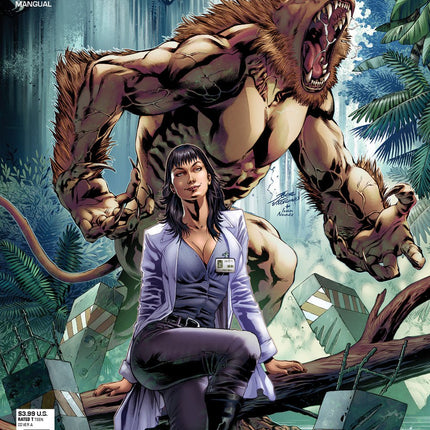Red Agent: Island of Dr. Moreau #4 - RAIDM04A Pick B1C - Zenescope Entertainment Inc