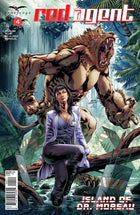 Red Agent: Island of Dr. Moreau #4 - RAIDM04A Pick B1C - Zenescope Entertainment Inc
