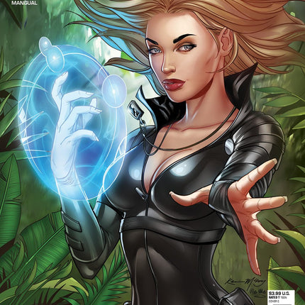 Red Agent: Island of Dr. Moreau #4 - RAIDM04C Pick B1C - Zenescope Entertainment Inc