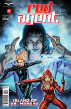 Red Agent: Island of Dr. Moreau #5 - RAIDM05A Pick B1D - Zenescope Entertainment Inc