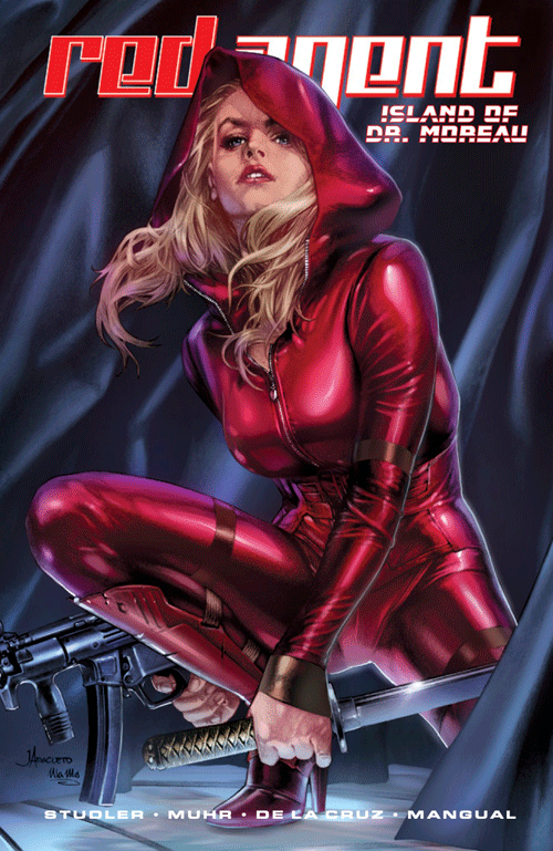 Red Agent: Island of Dr. Moreau Graphic Novel - RAIDMGN PICK G4E/Skid 1 - Zenescope Entertainment Inc