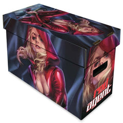 Red Agent: Short Comic Box - REDAGENTSHORTCOMICBOX - Zenescope Entertainment Inc