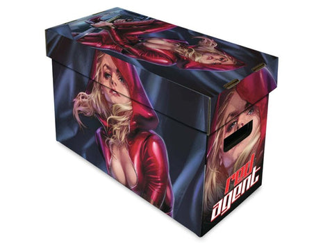 Red Agent: Short Comic Box - REDAGENTSHORTCOMICBOX - Zenescope Entertainment Inc