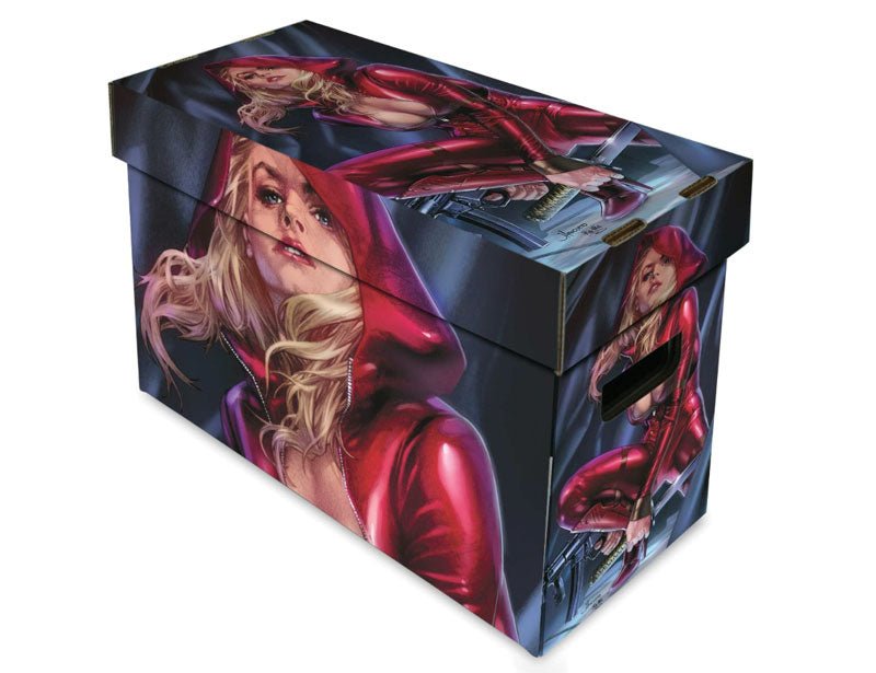 Swanky Nerd Comic Vision Comic Book Storage Box - Online Only