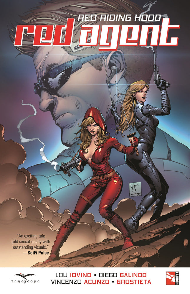 Red Agent Graphic Novel - REDAGENTTPB PICK G3G - Zenescope Entertainment Inc