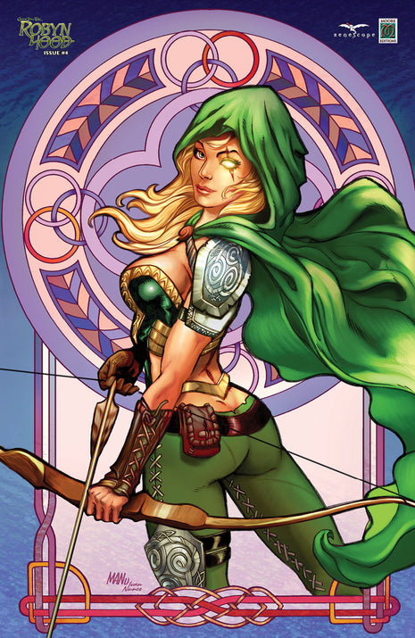 Robyn Hood #4 - Cover D - Zenescope Entertainment Inc