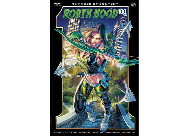 COMING AUGUST 23RD: Robyn Hood #100 - RH100B - Zenescope Entertainment Inc