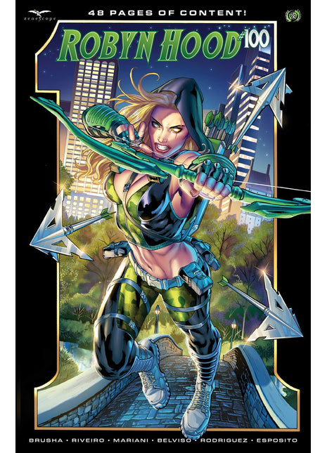 COMING AUGUST 23RD: Robyn Hood #100 - RH100B - Zenescope Entertainment Inc