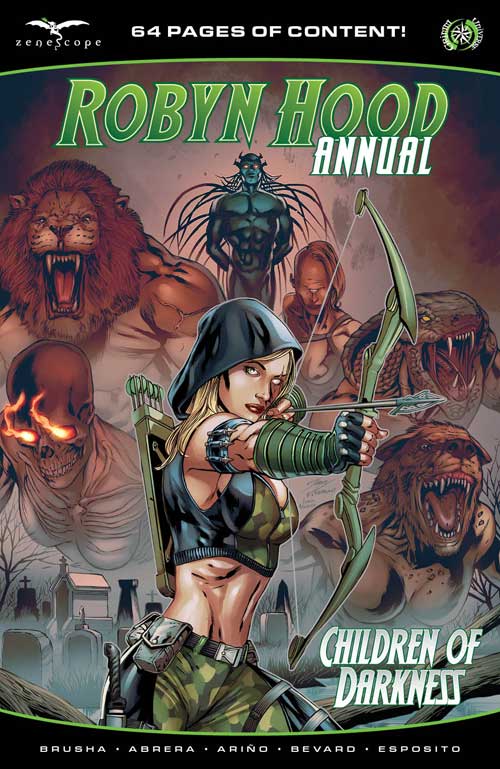 Robyn Hood Annual: Children of Darkness - RHANCODA Pick B3A - Zenescope Entertainment Inc