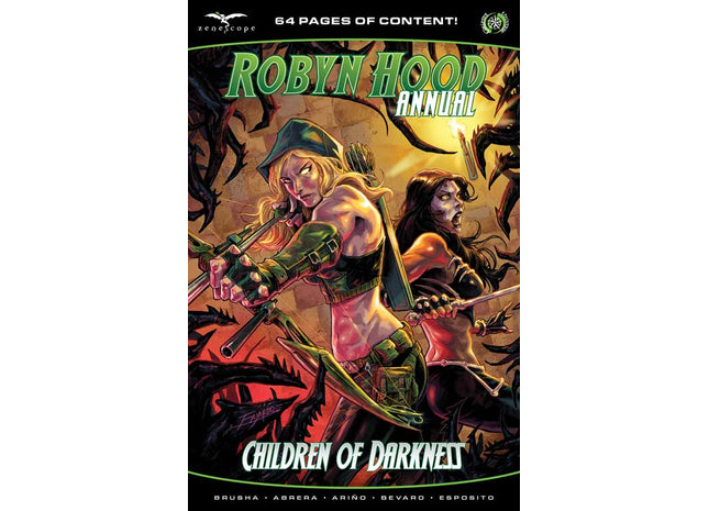 Robyn Hood Annual: Children of Darkness - RHANCODB Pick B3A - Zenescope Entertainment Inc