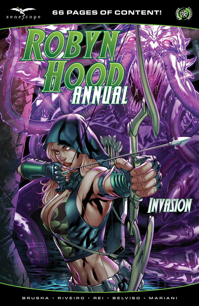 Robyn Hood Annual: Invasion - RHANINVA Pick F2C - Zenescope Entertainment Inc