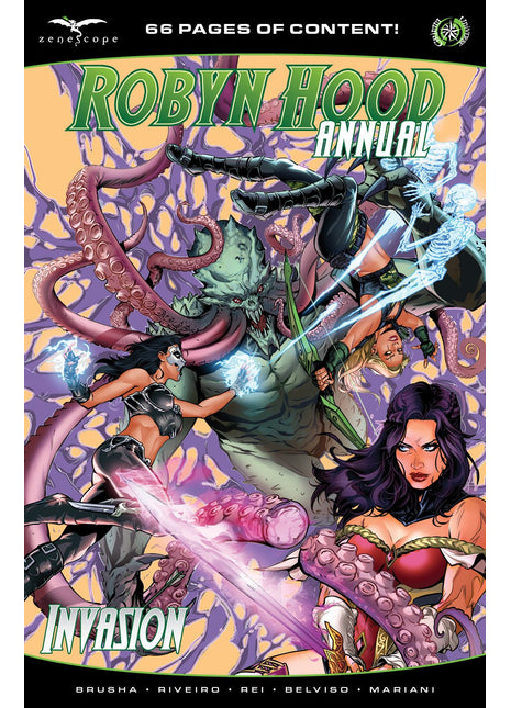 Robyn Hood Annual: Invasion - RHANINVB Pick F2C - Zenescope Entertainment Inc