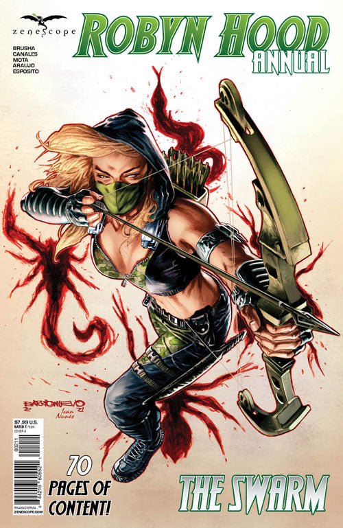 Robyn Hood Annual: The Swarm - RHANNSWRMA Pick C1G / Loading Dock - Zenescope Entertainment Inc