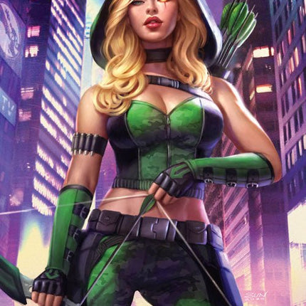 Robyn Hood Annual: Worlds Apart - RHANNWAC Pick E1E - Zenescope Entertainment Inc