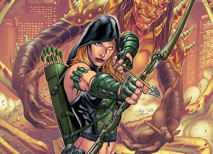 Robyn Hood: Cult of the Spider Queen - RHCOSA Pick B3N - Zenescope Entertainment Inc