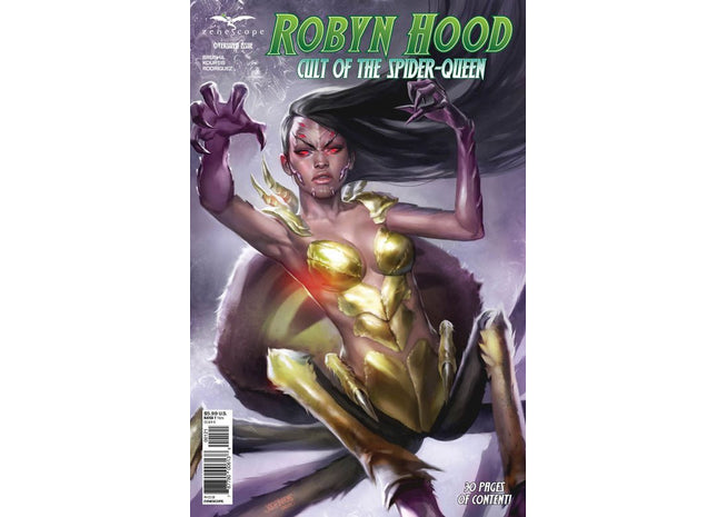 Robyn Hood: Cult of the Spider Queen - RHCOSB Pick B3N - Zenescope Entertainment Inc