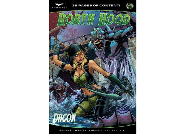 Robyn Hood: Dagon - RHDAGB Pick C3T - Zenescope Entertainment Inc