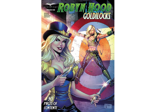 Robyn Hood: Goldilocks - RHGOLDB Pick C1D - Zenescope Entertainment Inc