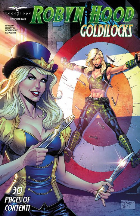 Robyn Hood: Goldilocks - RHGOLDB Pick C1D - Zenescope Entertainment Inc