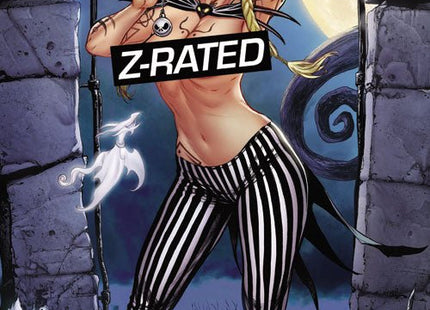Mike Krome - 2021 Halloween Connecting Cosplay Collectible Cover - LE 100 - RHGOLDE Pick AQ4 - Zenescope Entertainment Inc