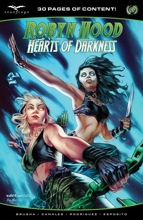 Robyn Hood: Hearts of Darkness - RHHODA Pick B4E - Zenescope Entertainment Inc
