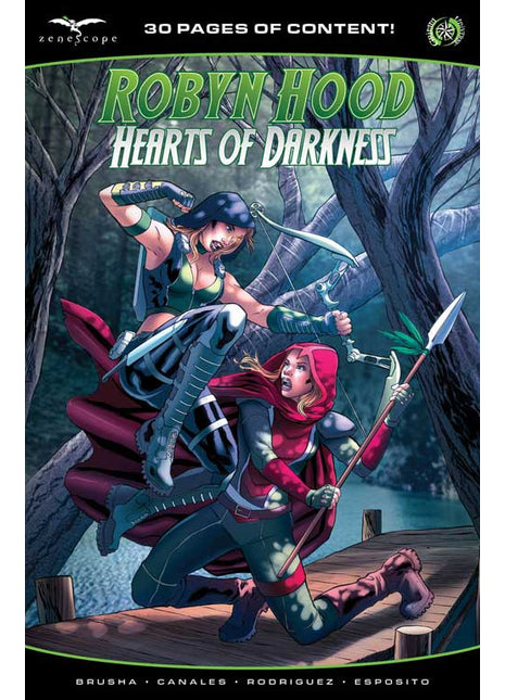 Robyn Hood: Hearts of Darkness - RHHODB Pick B4E - Zenescope Entertainment Inc