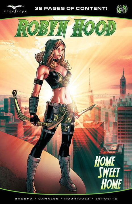 Robyn Hood: Home Sweet Home - RHHSHA Pick C1O / Loading Dock - Zenescope Entertainment Inc