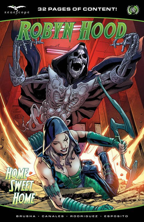 Robyn Hood: Home Sweet Home - RHHSHB Pick C1O - Zenescope Entertainment Inc