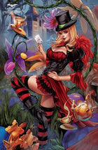 Elias Chatzoudis - 2022 Steampunk Wonderland Collectible Cover #4 of 5 - LE 299 - RHHSHM Pick AN2 - Zenescope Entertainment Inc