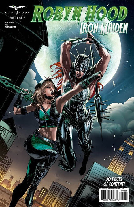 Robyn Hood: Iron Maiden Part 2 - RHIM02B Pick J1E - Zenescope Entertainment Inc