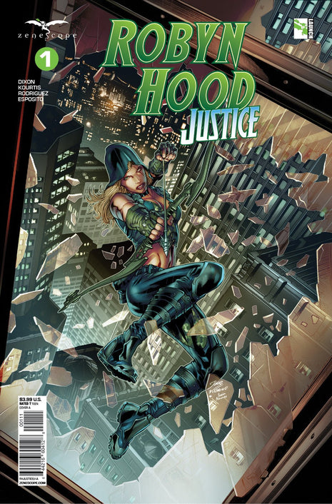 Robyn Hood: Justice #1 - RHJUSTICE01A Pick D2B - Zenescope Entertainment Inc
