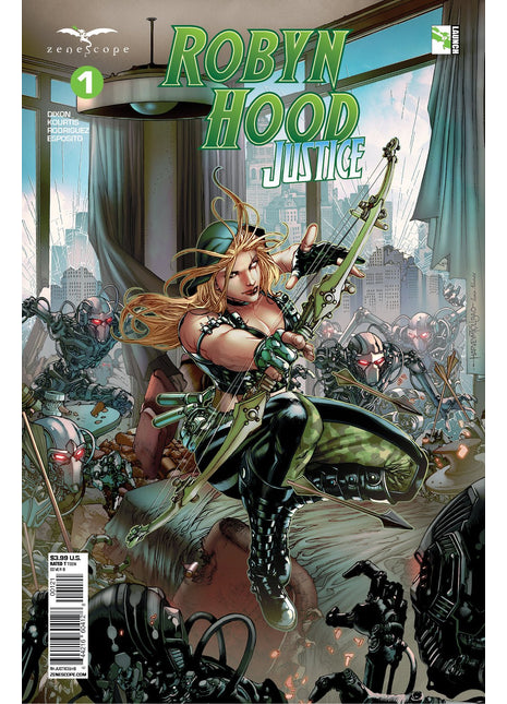 Robyn Hood: Justice #1 - RHJUSTICE01B Pick D2B - Zenescope Entertainment Inc