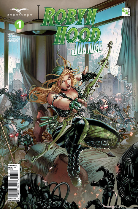 Robyn Hood: Justice #1 - RHJUSTICE01B Pick D2B - Zenescope Entertainment Inc