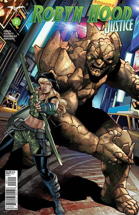 Robyn Hood: Justice #2 - RHJUSTICE02A Pick D2B - Zenescope Entertainment Inc