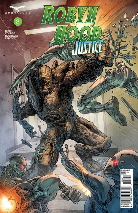 Robyn Hood: Justice #2 - RHJUSTICE02B Pick D2B - Zenescope Entertainment Inc