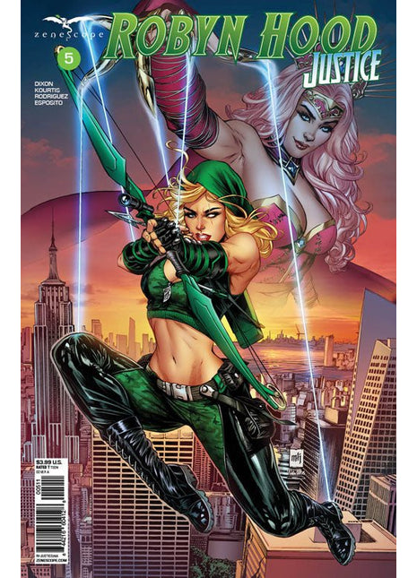Robyn Hood: Justice #5 - RHJUSTICE05A Pick D1A & D3O - Zenescope Entertainment Inc