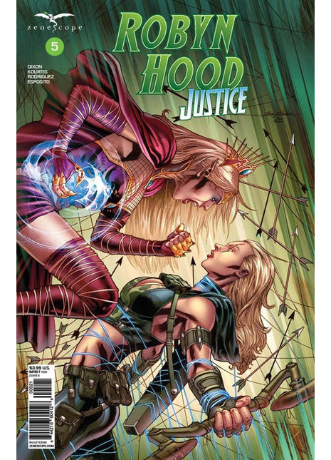 Robyn Hood: Justice #5 - RHJUSTICE05B Pick D1A & D3O - Zenescope Entertainment Inc