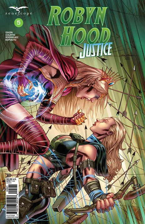 Robyn Hood: Justice #5 - RHJUSTICE05B Pick D1A & D3O - Zenescope Entertainment Inc